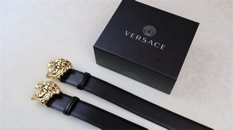 spot fake versace belt|authentic versace wallet.